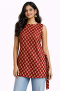 Gulabo Mitti Sleeveless Kurti