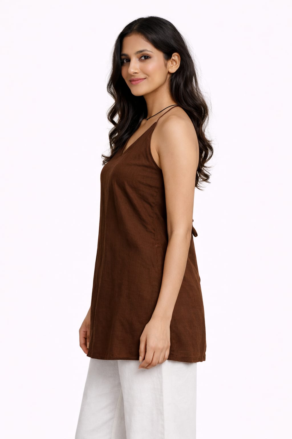 Kasturi Noor Halter Kurti
